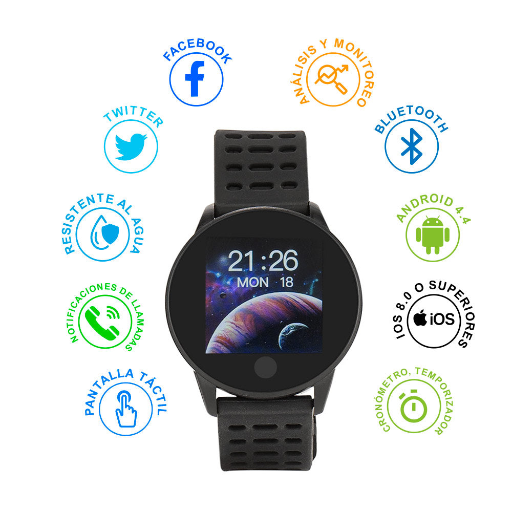 TE0671 Smartwatch Thunder (MP) - Pro-Ponemos