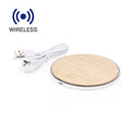 TE0673 Cargador Wireless Bambú (MP) (NUEVO) - Pro-Ponemos