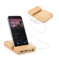 TE0687 Multipuerto Bambú Phone (MP) (NUEVO) - Pro-Ponemos