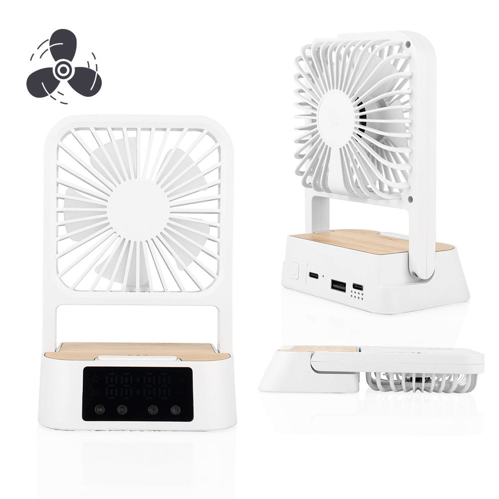TE0719 Ventilador-Cargador Wind (MP) - Pro-Ponemos