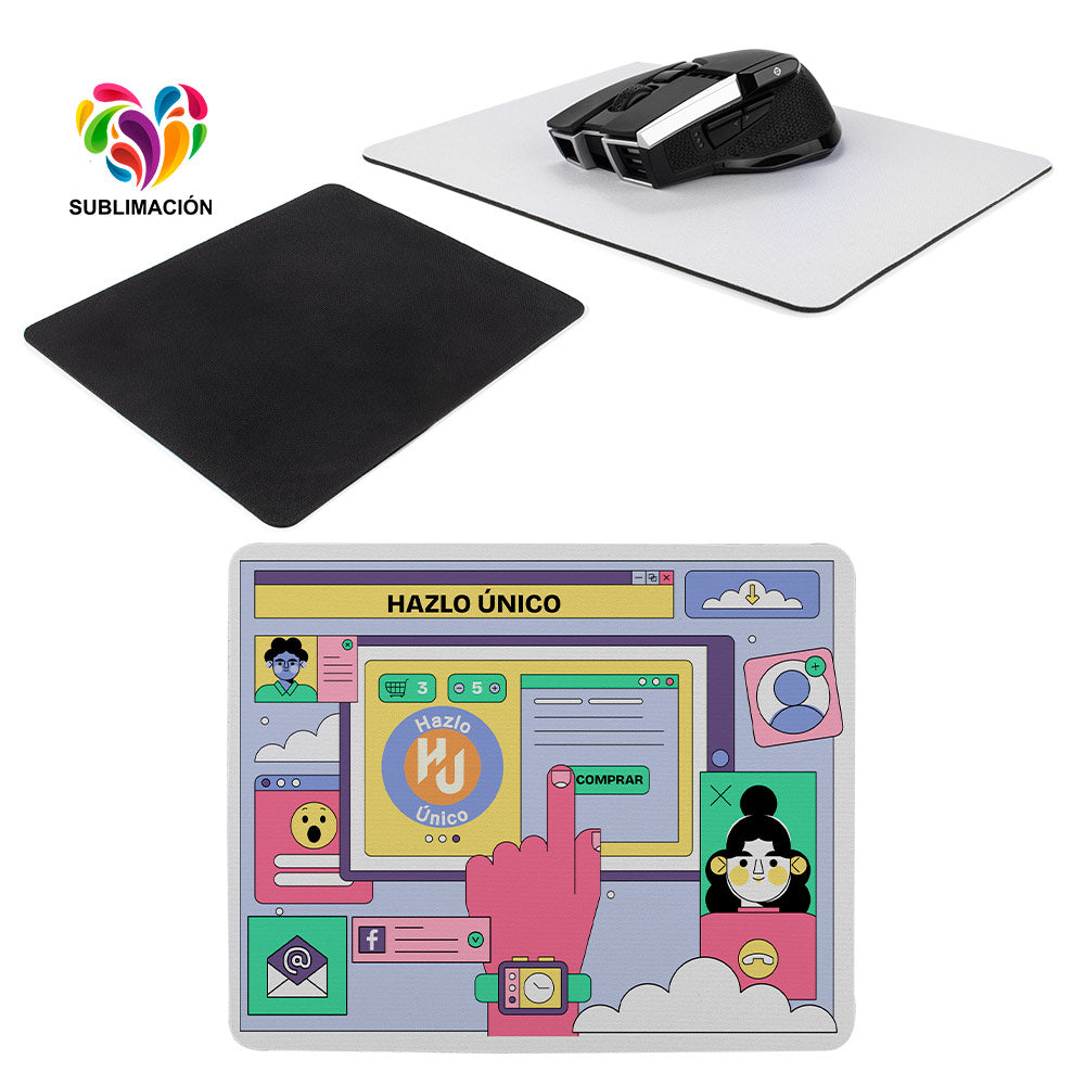 Mouse Pad Lex  TE0739 (MP) - Pro-Ponemos