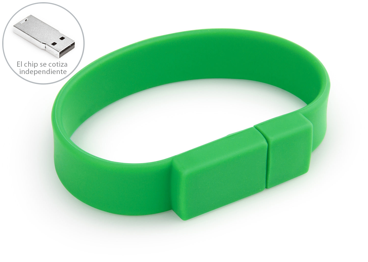 USB024 Manilla Bracelet para USB (CP) (OFERTA) - Pro-Ponemos