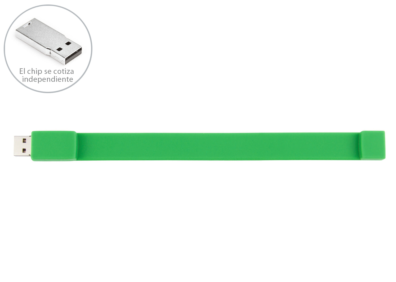 USB024 Manilla Bracelet para USB (CP) (OFERTA) - Pro-Ponemos