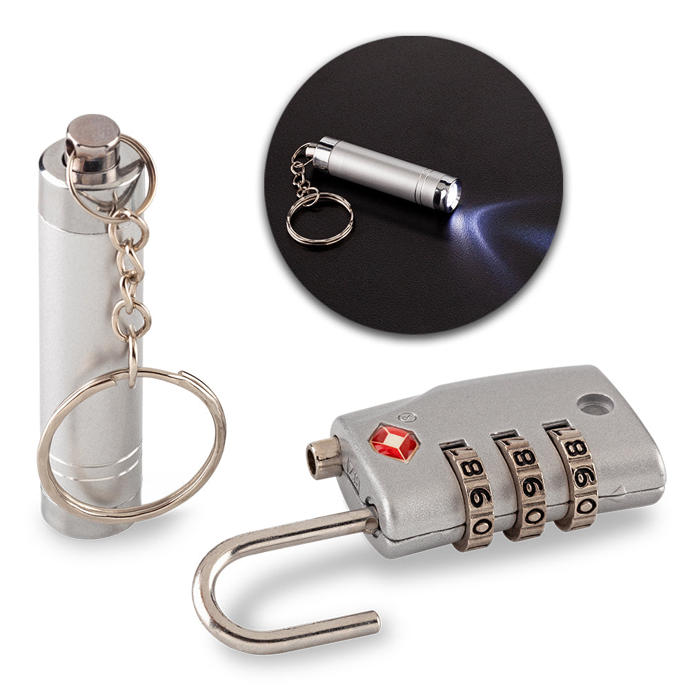 Set Travel Lock VA-1195 (CP) (NUEVO)