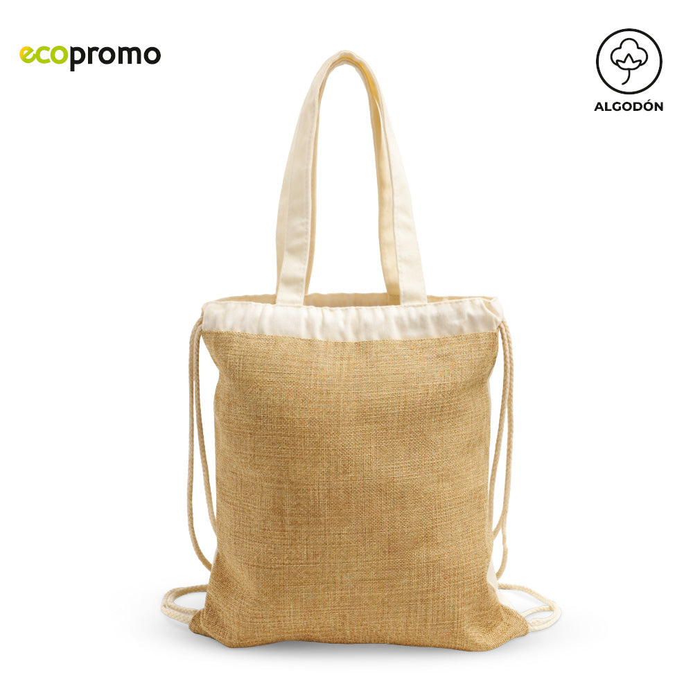 Bolsa en Algodón y Yute Nativ (300 gm) VA-1229 (CP) (NUEVO) - Pro-Ponemos