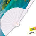 Cuerpo Plastico para Abanico(Tela impresa ProdNal)  VA-196-1 (CP) - Pro-Ponemos