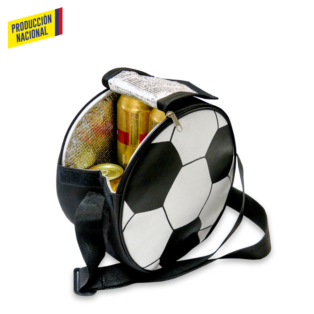 Nevera Cooler bag Soccer Ball -Produccion Nacional VA-736 (CP) - Pro-Ponemos