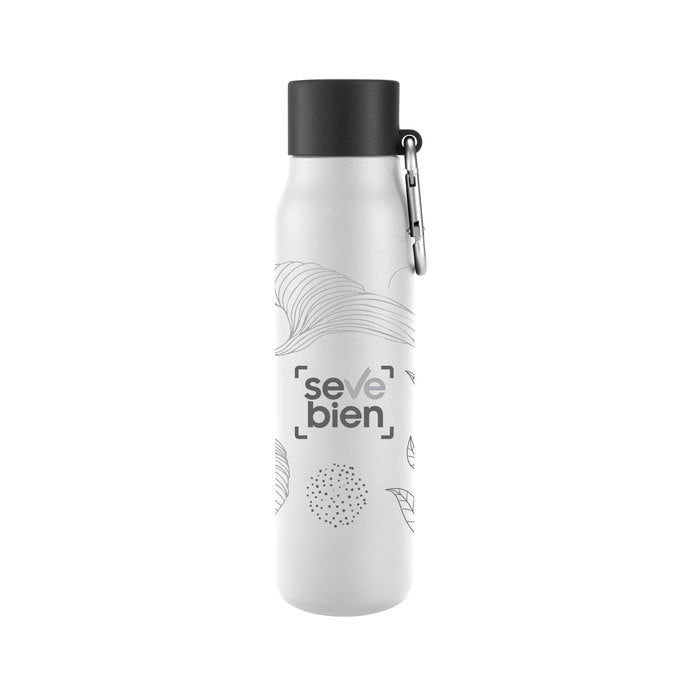 K112  Botella térmica "KARAB" (SS) (NUEVO)