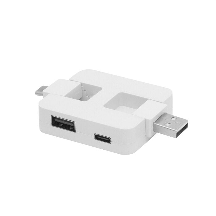 EC788  Adaptador HUB multipuerto "HUBERT" (CDO) (NUEVO) - Pro-Ponemos