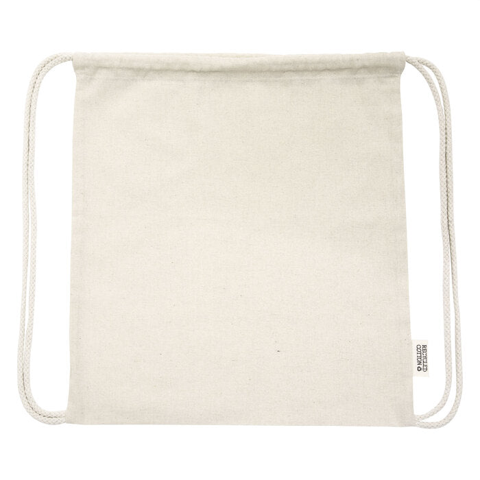 C588  Bolsa mochila de algodón "CHILL" (SS) (NUEVO) - Pro-Ponemos