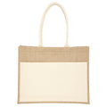 C589  Bolsa de algodón y yute 