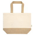 C590  Bolsa de algodón y yute 