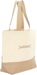 C590  Bolsa de algodón y yute 