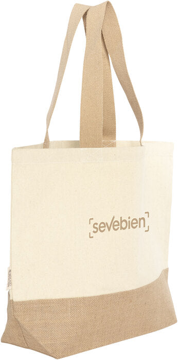 C590  Bolsa de algodón y yute "YONA" (SS) - Pro-Ponemos
