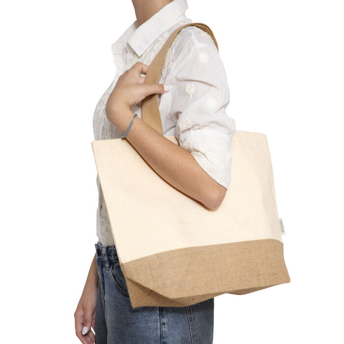 C590  Bolsa de algodón y yute "YONA" (SS) - Pro-Ponemos