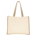 C592  Bolsa de algodón y yute 