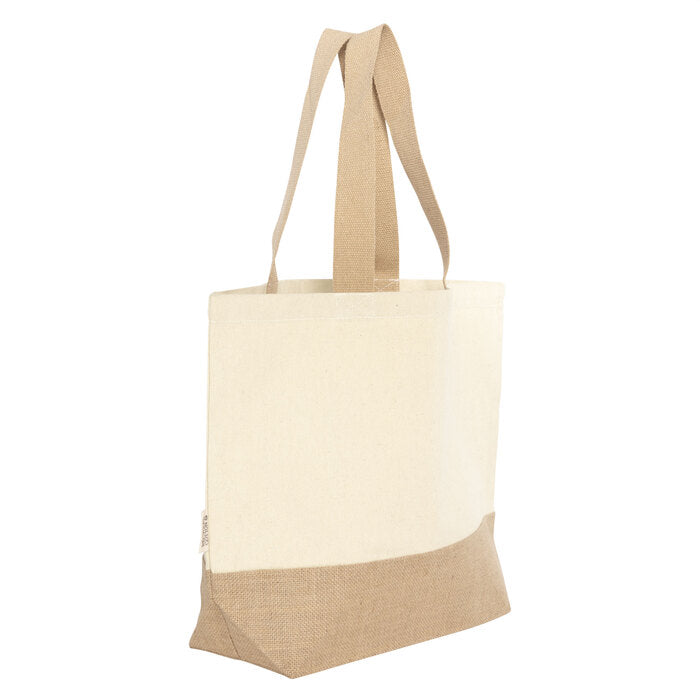 C590  Bolsa de algodón y yute "YONA" (SS) - Pro-Ponemos