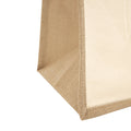 C592  Bolsa de algodón y yute 
