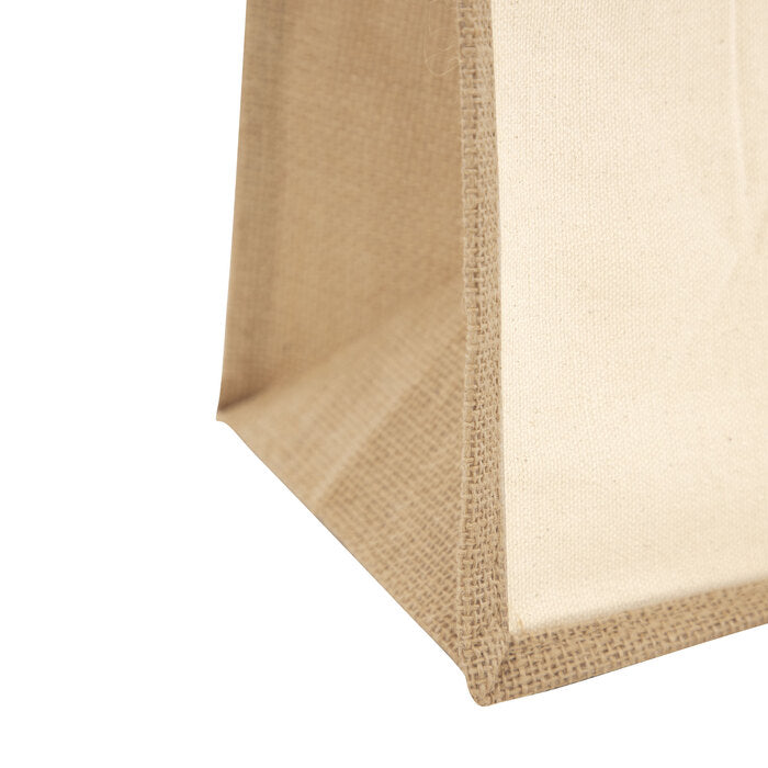 C592  Bolsa de algodón y yute "YARI" (SS) (NUEVO) - Pro-Ponemos