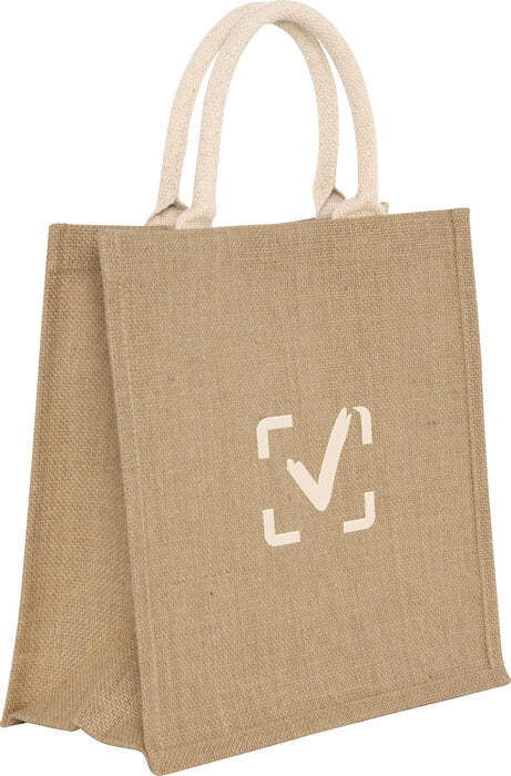 C593  Bolsa de yute "YEYE" (SS) (NUEVO) - Pro-Ponemos