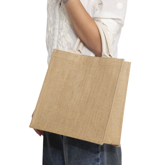 C593  Bolsa de yute "YEYE" (SS) (NUEVO) - Pro-Ponemos