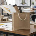 C593  Bolsa de yute 