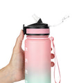 T779  Botella Deportiva motivacional 