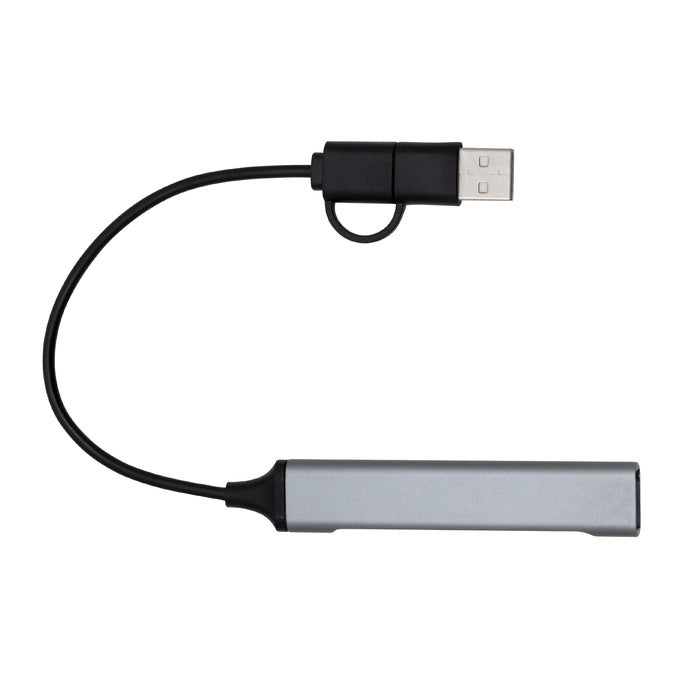 EC780  Adaptador HUB multipuerto "HAMEL" (CDO) (NUEVO) - Pro-Ponemos