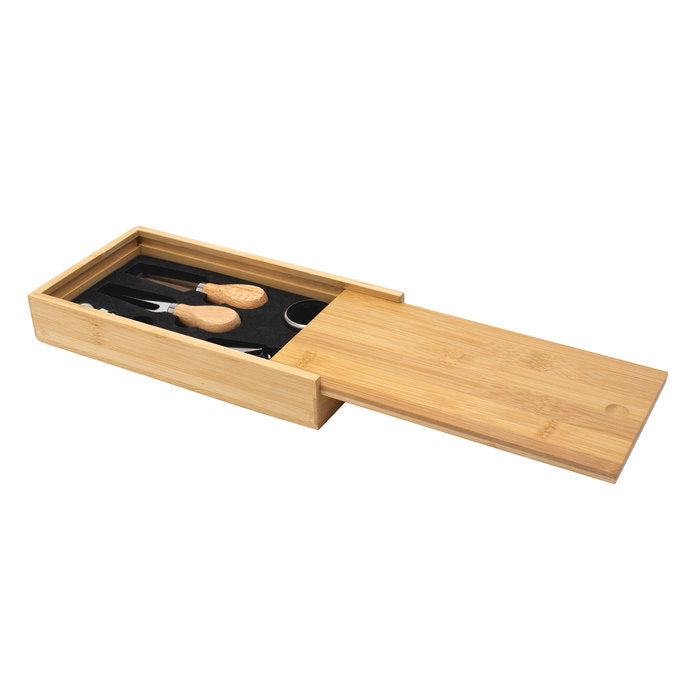 T708  Set de vino y Tabla para quesos "WINCHESTER" (SS) (NUEVO) - Pro-Ponemos