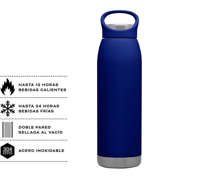K106 BOTELLA VACUUM "GAUDÍ" (SS) (NUEVO) - Pro-Ponemos