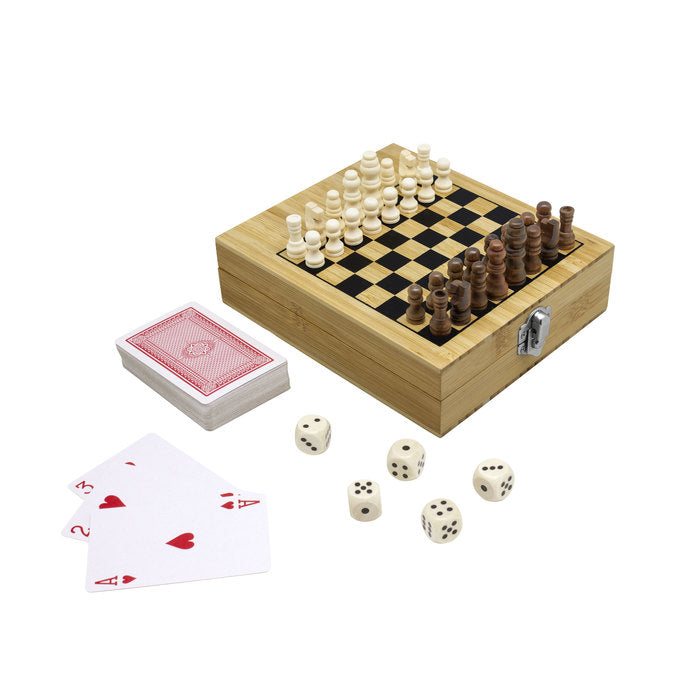 EN25  Set de juegos "POKADA"(CDO) (NUEVO) - Pro-Ponemos
