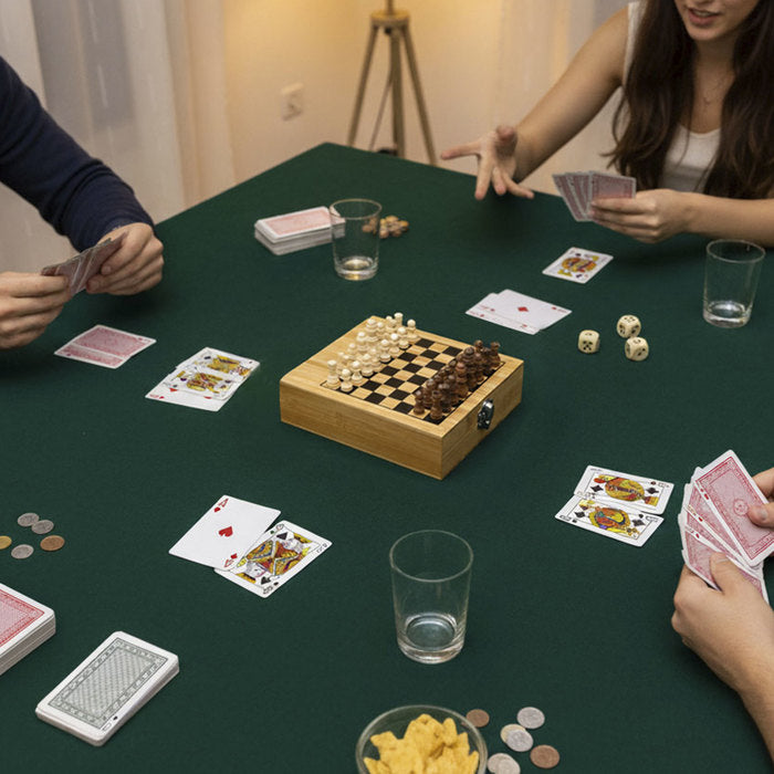 EN25  Set de juegos "POKADA"(CDO) (NUEVO) - Pro-Ponemos
