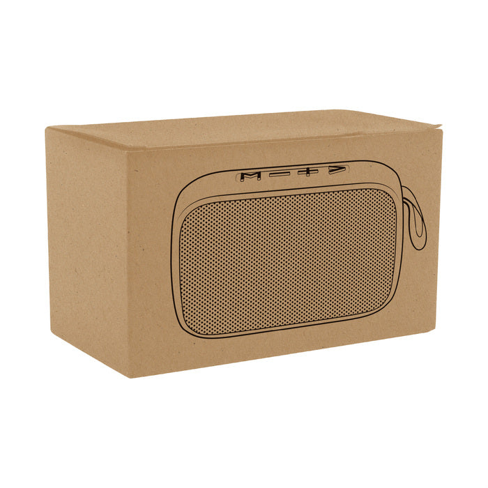 EC740  PARLANTE BLUETOOTH "CLARK" (SS) - Pro-Ponemos