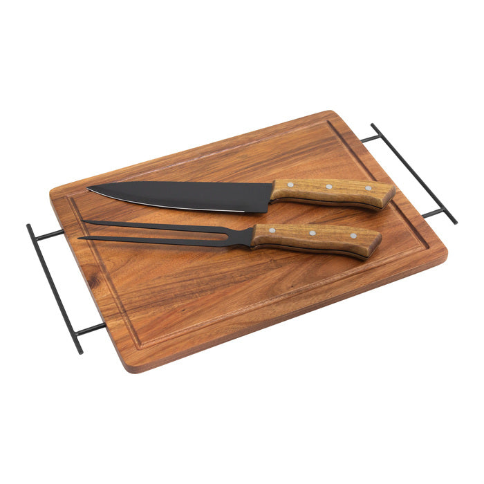 T706  Set de Asado / BBQ "BRANGUS" (SS) - Pro-Ponemos