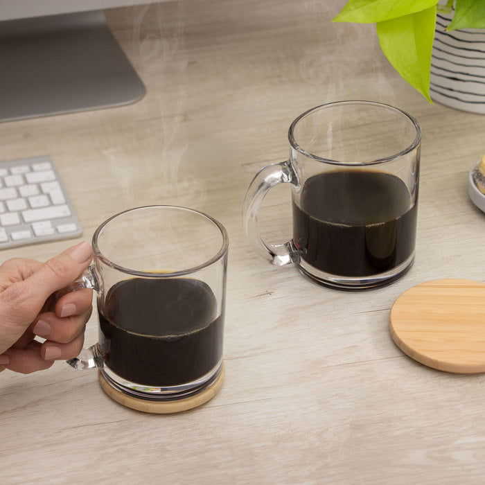 T674  Set de tazas "Magui" (CDO) (NUEVO) - Pro-Ponemos