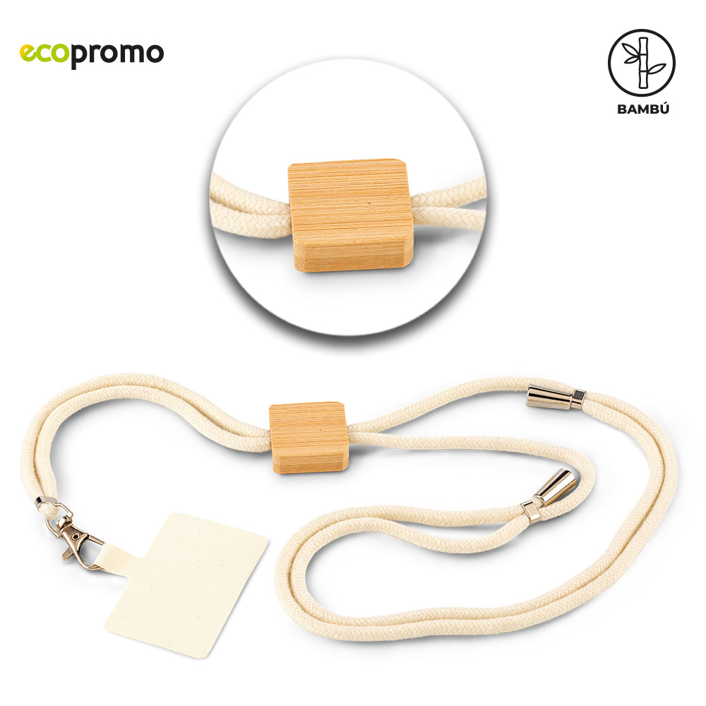 CORDON PARA PORTACELULAR BAMBOO ECO OF-699 (CP) (NUEVO)