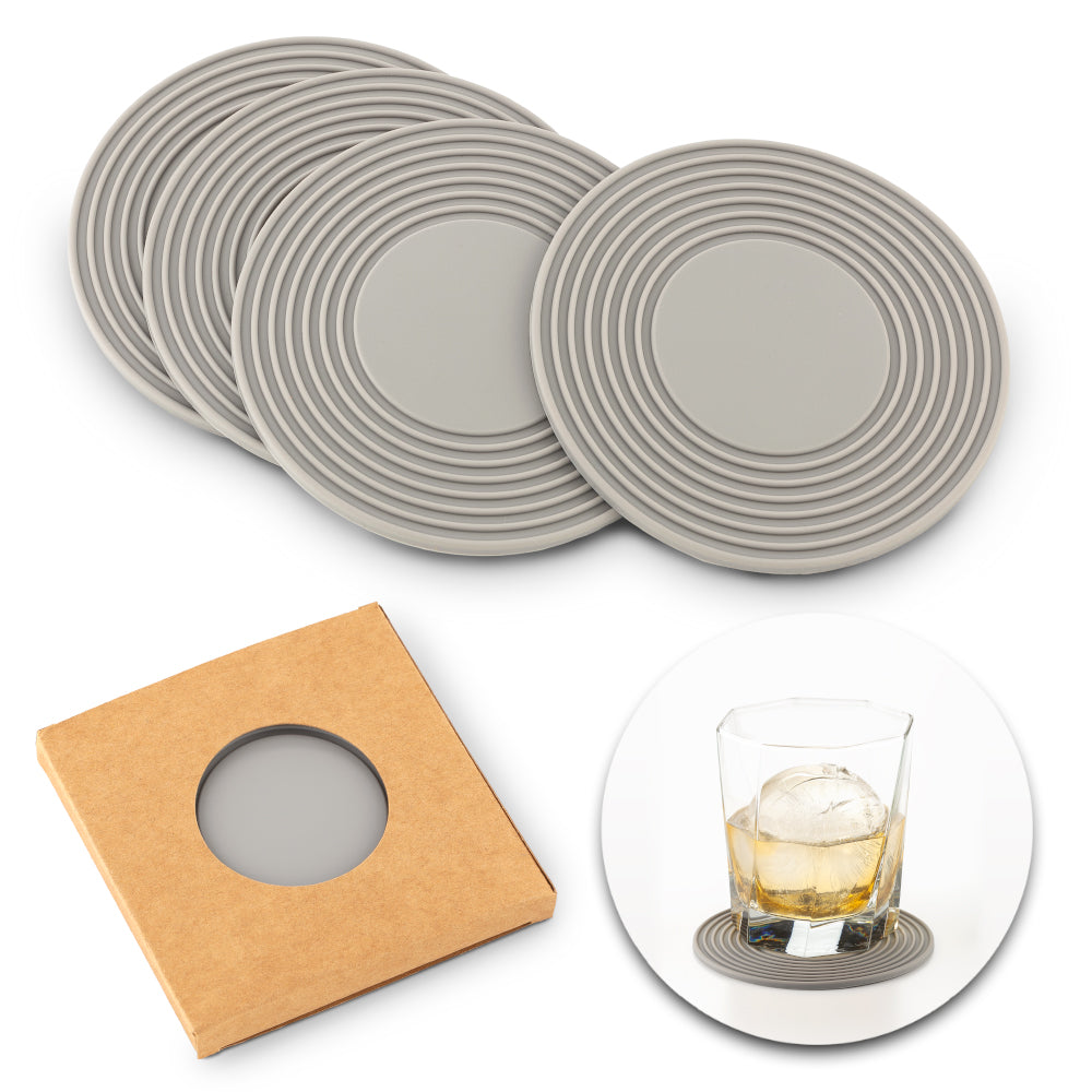 SET DE PORTAVASOS EN SILICONA (CP) (NUEVO) - Pro-Ponemos