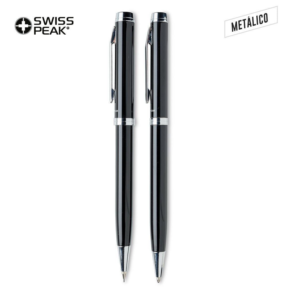 SET DE BOLÍGRAFOS SWISSPEAK LUZERN (CP) (NUEVO) - Pro-Ponemos