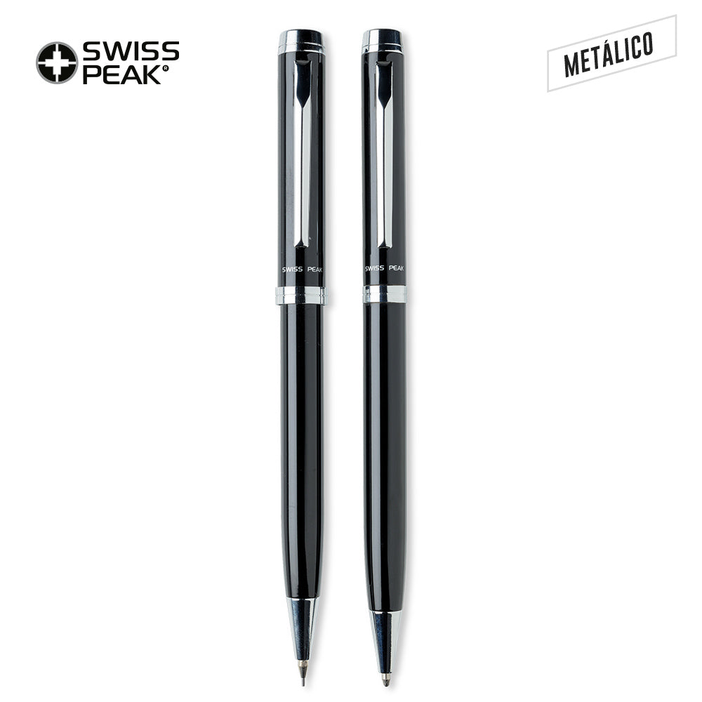 SET DE BOLÍGRAFOS SWISSPEAK LUZERN (CP) (NUEVO) - Pro-Ponemos